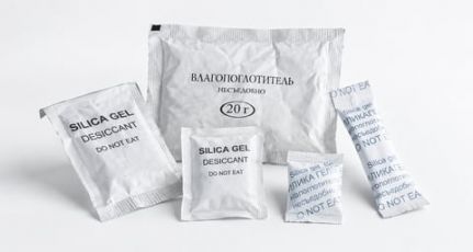 Силикагель фасованный: где применяется и как выбрать